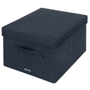 AS9519 | Leitz Fabric Stor Box W.Lid M V.Gy 2s 61440089