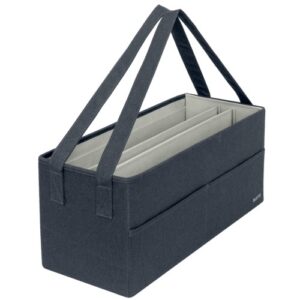 AS9522 | Leitz Fabric Hot Desk Work Bag V.Gy 64440089