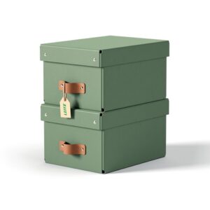 AS9524 | Leitz Puro Storage Box small 7L 100% recycled pack of 3
