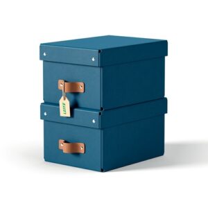 AS9525 | Leitz Puro Storage Box small 7L 100% recycled pack of 4