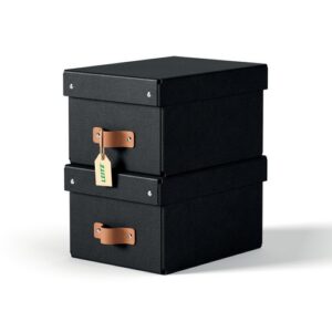 AS9526 | Leitz Puro Storage Box small 7L 100% recycled pack of 5