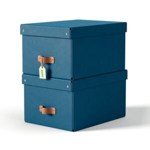 AS9529 | Leitz Puro Storage Box medium 17L100% recycled pack of 4