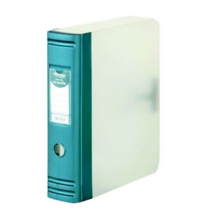 BF1490 | Hermes A4 8cm Heavy Duty Polypropylene Box File Met Blu Each