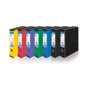 BF7841 | Initiative Lockspring Box File A4/FC 70mm Capacity Green