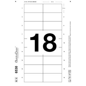 BG3202 | Avery badgepoint®180 Polar®Ins30x65mm10s