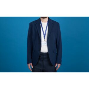 BG3207 | Avery Rcyc Lanyards Trigger Clip Blu10s