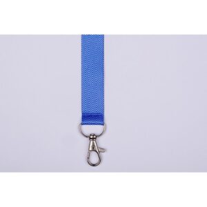 BG3215 | Avery Pre-Printed White/Blue Lanyard