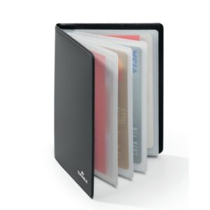 BG5059 | Durable Credit Card Wallet RFID Secure Charcoal Pack 10