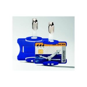 BG9394 | Durable Security Pass Holder Blue Pack 25 8118/06