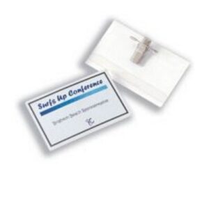 BG9401 | Durable Combi Clip Name Bdg Set 54x90mm Pk 20 60 Ins 8182/00