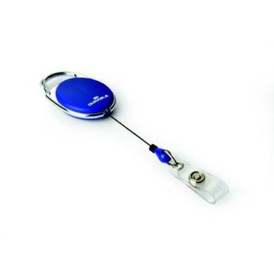BG9451 | Durable Badge Reel Style Dark Blue Pack 10 8324/07