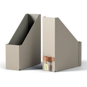 BR1218 | Leitz Puro Magazine File 100% recycled card pack of 2