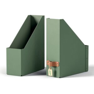BR1219 | Leitz Puro Magazine File 100% recycled card pack of 2
