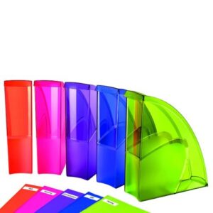 BR5022 | Happy by CEP Pack of 5 Multicolour Magazine Files