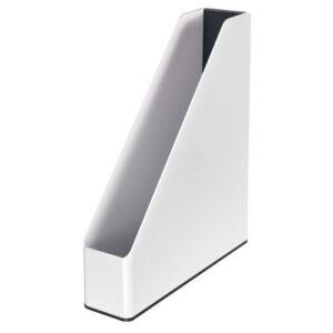 BR5027 | Leitz Magazine File WOW Duo Colour white/black