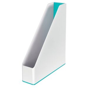 BR5028 | Leitz Magazine File WOW Duo Colour White/Ice Blue