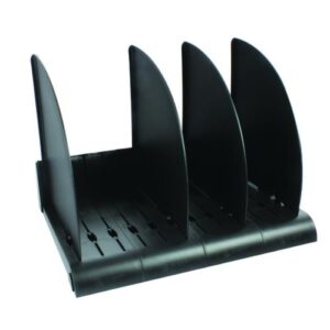 BR9087 | Avery Desktop Range Book Rack Black BR300BLK