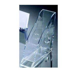 BR9155 | Rexel Nimbus Magazine Rack Clear 2101499