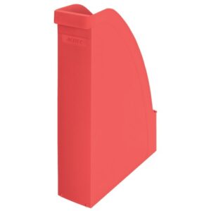 BR9232 | Leitz Magazine File Recycle A4 Red 24765020