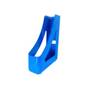 BR9238 | Deflecto® Blue Magazine File