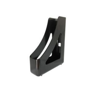 BR9239 | Deflecto® Black Magazine File