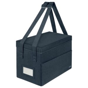 BS3108 | Leitz Fabric Compact Hot Desking Work Bag with Lid