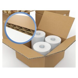 BX7403 | Corrugated Box Double Wall 457x457x457 Brown Pack 15