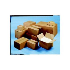 BX7559 | Single Wall Corrugated Box 152w x 152d x 152hmm Pk 25  12688