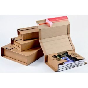 BX9743 | Colompac Postal Wrap Int 325x250x80mm Ext 380x265x100mm Pk20