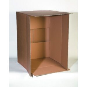 BX9755 | Corrugated Box Single Wall 125TL2TB 305x305x305mm Pack 25