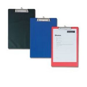 CB1248 | Rapesco Standard Clipboard Foolscap A4 Blue VSTCB0L3
