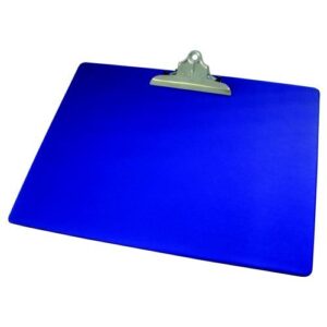 CB8169 | Rapesco Heavy Duty Clipboard A3 Blue 1136