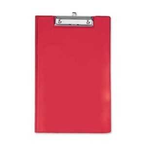 CB8171 | Rapesco Foldover Clipboard A4/Foolscap Red VFDCBOR3
