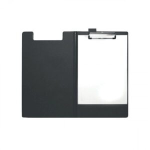 CB8178 | Foldover Clipbrd Blk A4+