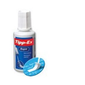 CF5001 | Tipp-Ex Rapid Correction Fluid 20ml Bottle White 8859926