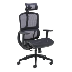 CH1103 | Ff Arista Lena Mesh Chair Black