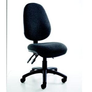 CH1107 | Vantage 2 Lever Operator Chair No Arms Charcoal