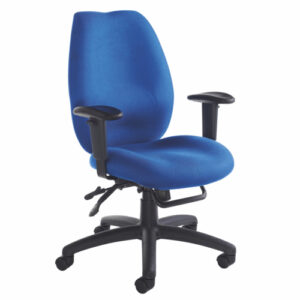 CH1137 | Cornwall Multi Functional Operator Chair Blue