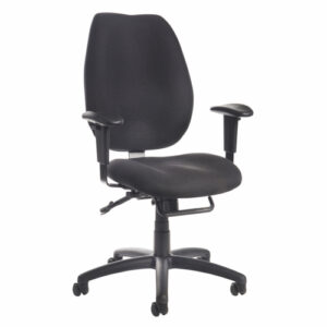 CH1138 | Cornwall Multi Functional Operator Chair Black