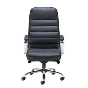 CH1158 | FF Jemini Ares Executive PU Chair Black