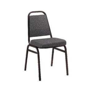 CH1163 | Arista Banqueting Chair 445x535x845mm Charcoal