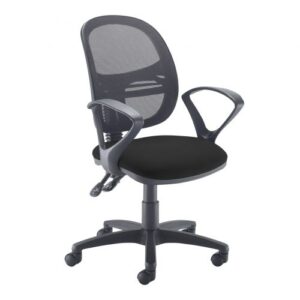 CH1176 | Jota Mesh Medium Back Operators Chair Black