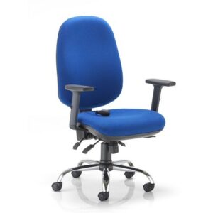 CH1259 | Arista Aire High Back Ergonomic Chair Blue