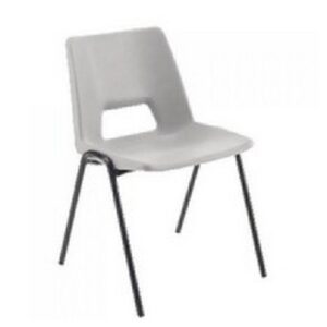 CH1311 | Jemini Polypropylene Stacking Chair Grey KF74960