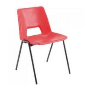 CH1312 | Jemini Polypropylene Stacking Chair Red KF74961