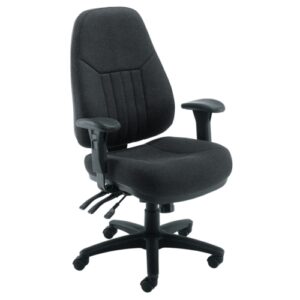 CH1332 | Arista Lucania High Back Task Chair Black KF74020