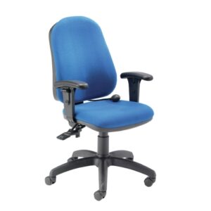 CH1335 | Cappela Posture Chair Plus Arms Blue KF838995