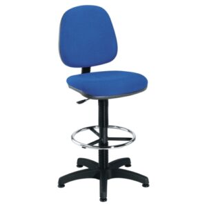 CH1346 | Jemini Medium Back Draughtsman Chair Blue KF838252