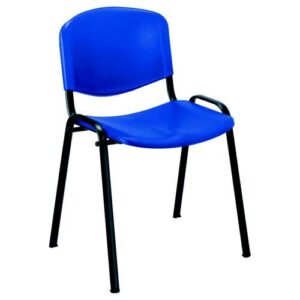 CH1415 | Carina Polypropylene Multipurpose Stacker Chair Blue KF03353