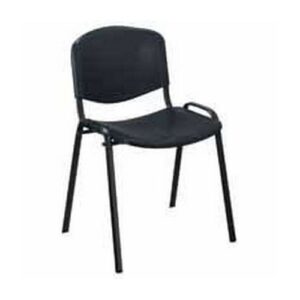 CH1416 | Carina Polypropylene Multipurpose Stacker Chair Blk KF03354